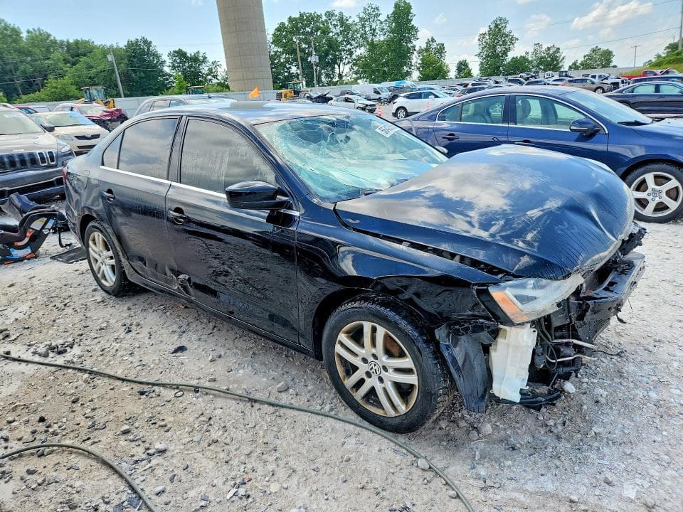 2017 VOLKSWAGEN JETTA S S 4