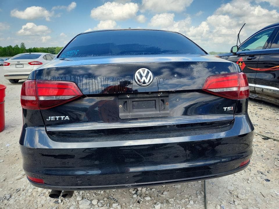 2017 VOLKSWAGEN JETTA S S 6