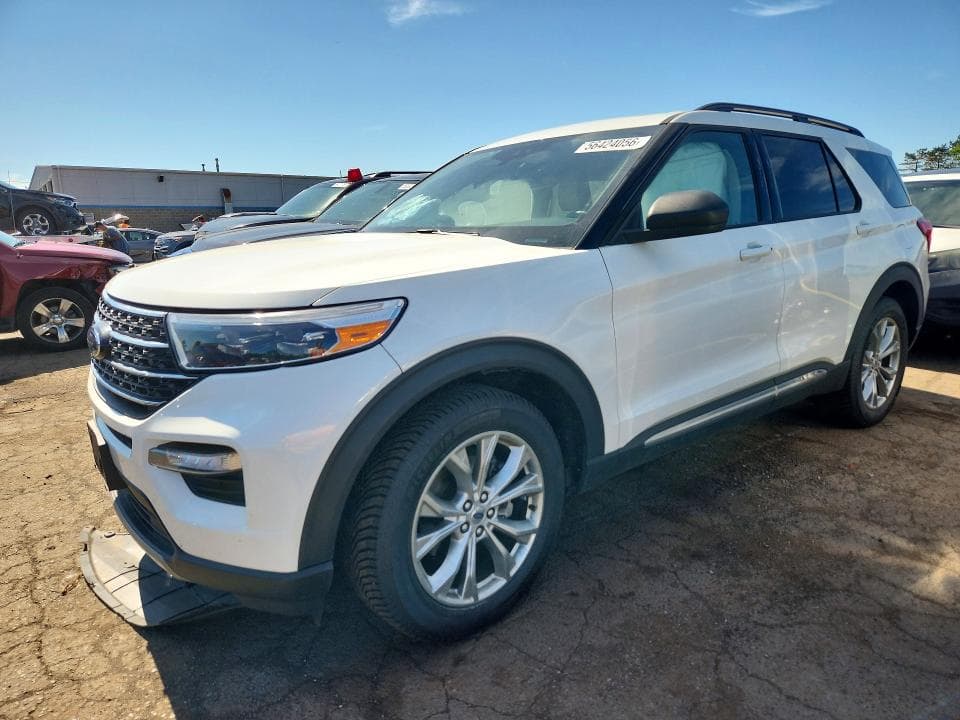 2021 FORD EXPLORER XLT - 1