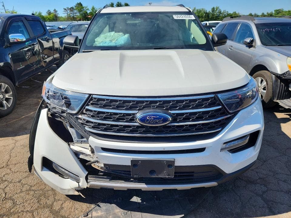 2021 FORD EXPLORER XLT 5