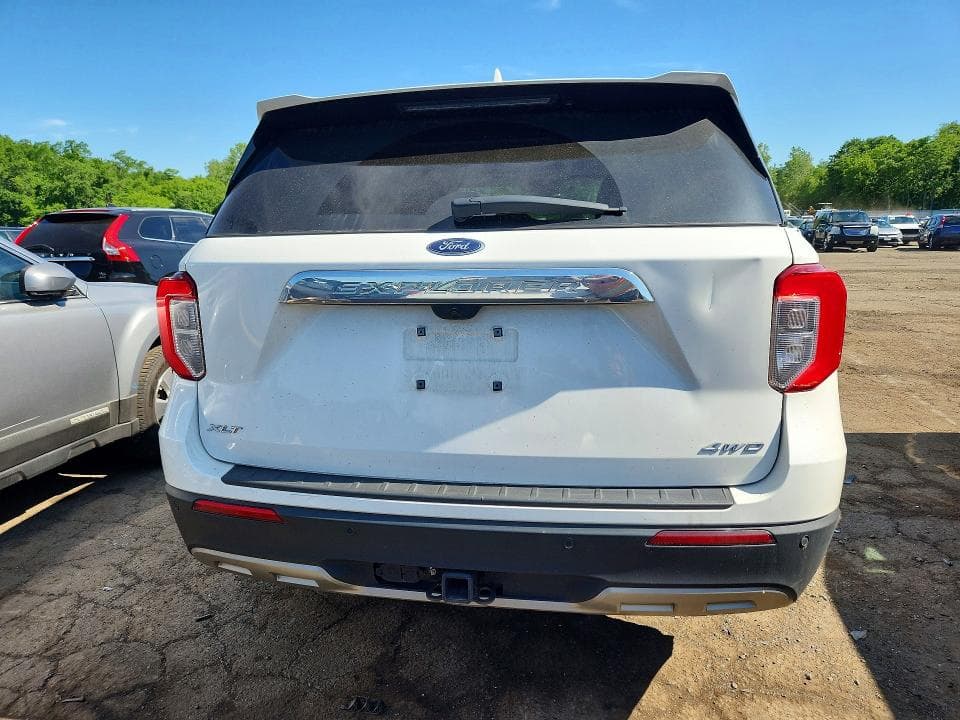 2021 FORD EXPLORER XLT 6