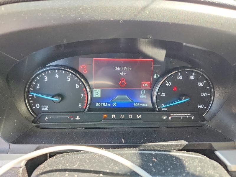 2021 FORD EXPLORER XLT 9
