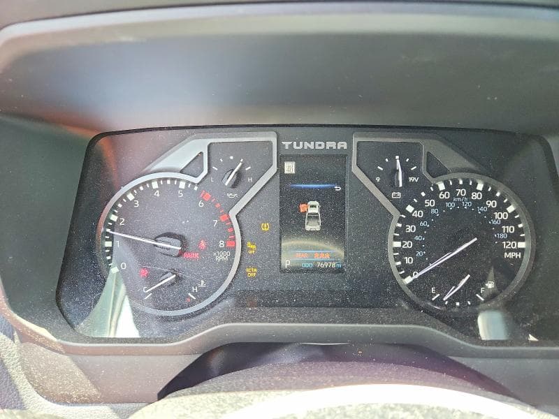2023 TOYOTA TUNDRA CREWMAX LIMITED 9