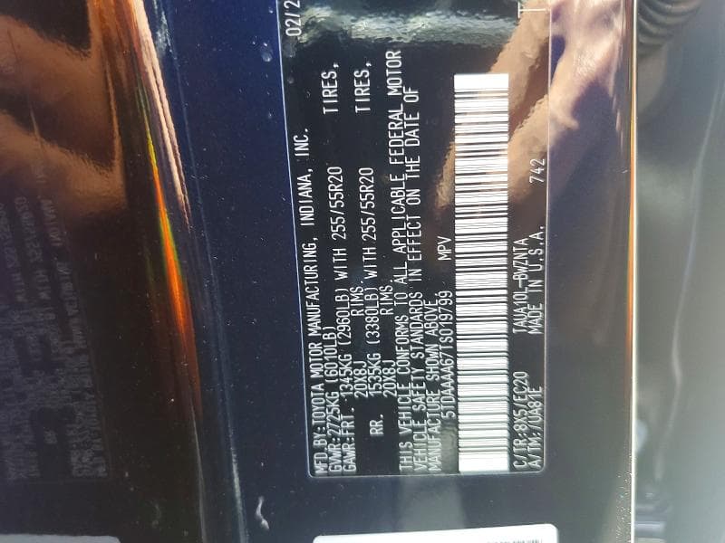 2026 LEXUS TX 350 BASE 13
