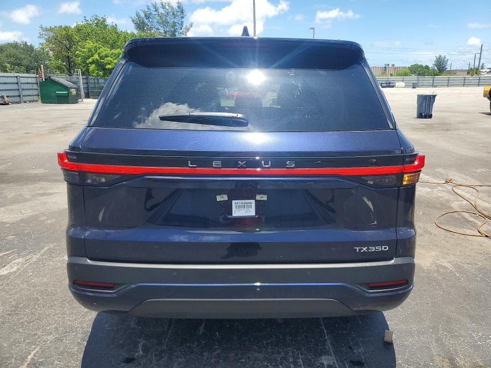 2026 LEXUS TX 350 BASE 6