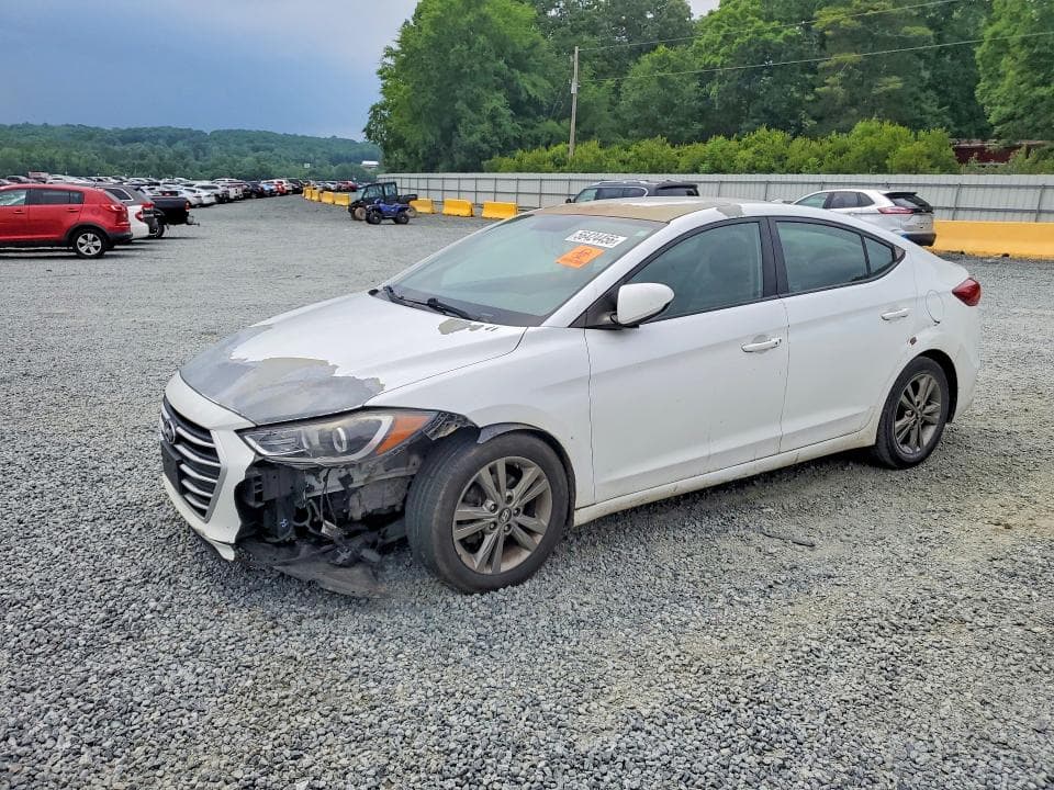 2017 HYUNDAI ELANTRA SE 2