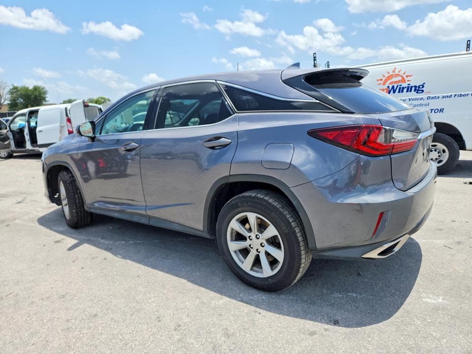 2017 LEXUS RX 350 BASE 2