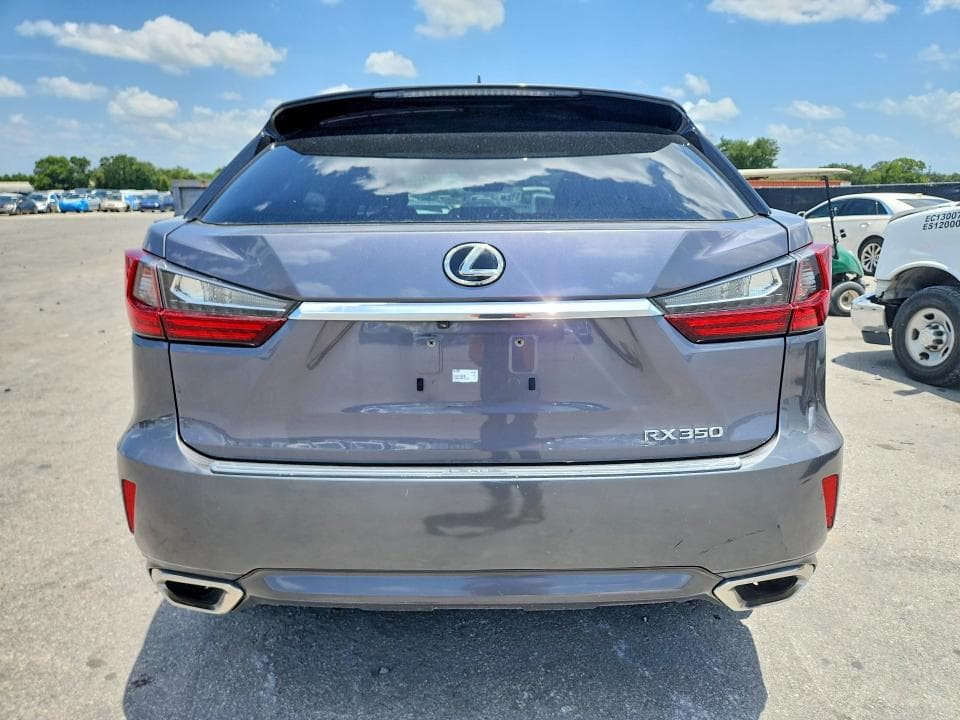 2017 LEXUS RX 350 BASE 6