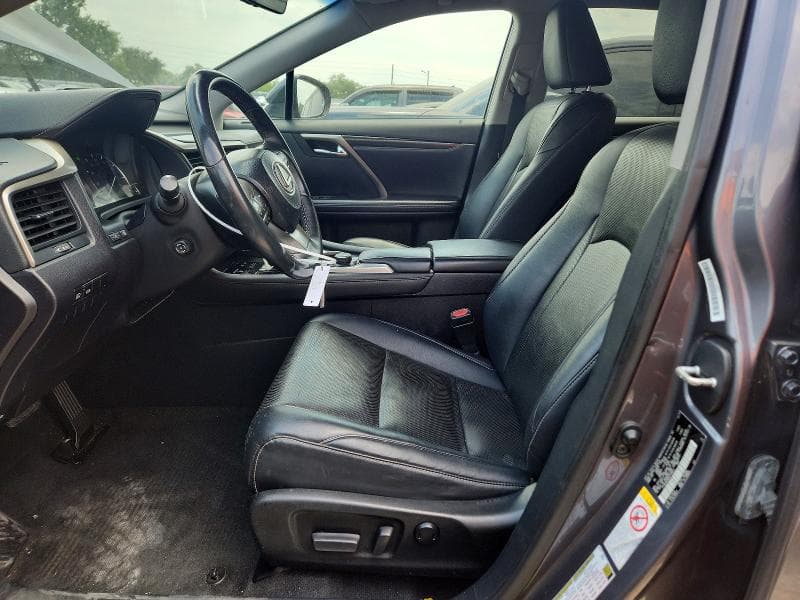 2017 LEXUS RX 350 BASE 7