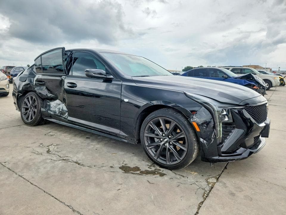 2025 CADILLAC CT5 SPORT SPORT 4