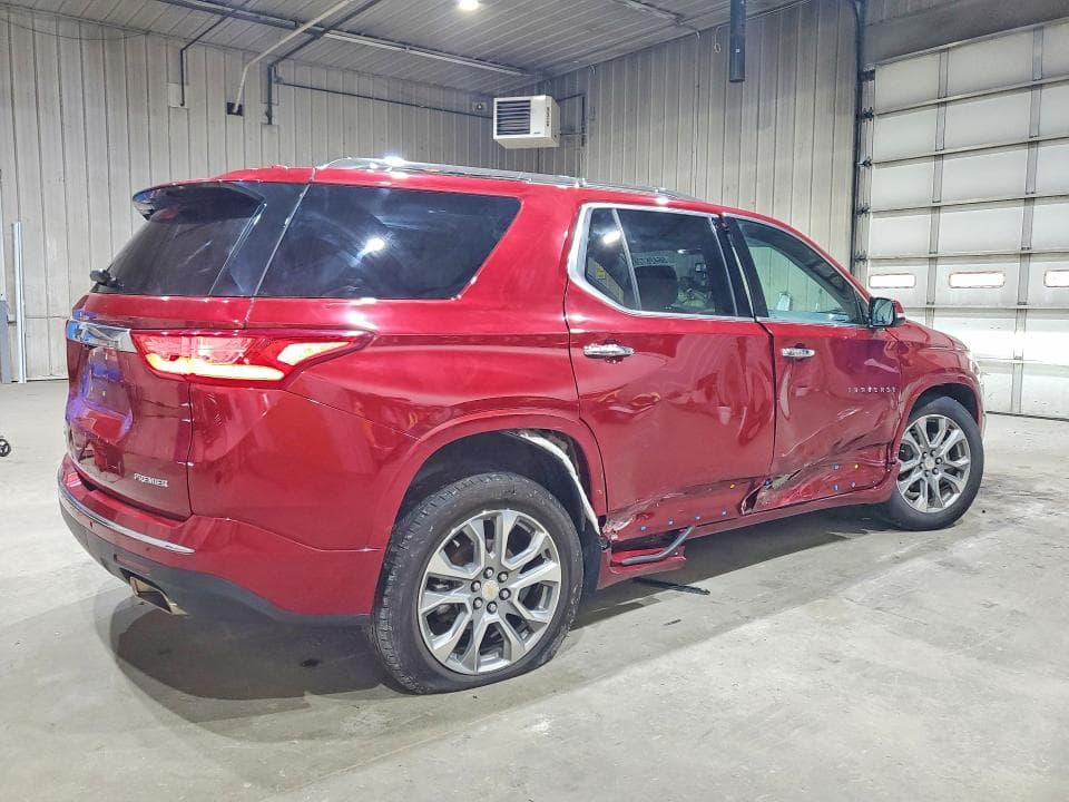 2019 CHEVROLET TRAVERSE PREMIER PREMIER 3