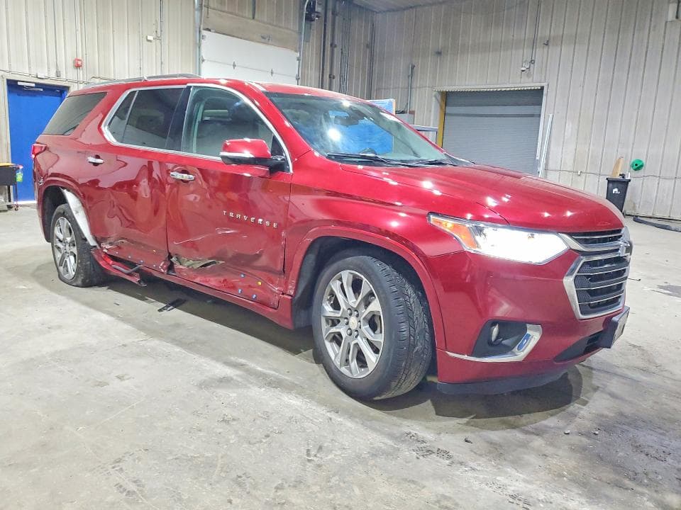 2019 CHEVROLET TRAVERSE PREMIER PREMIER 4