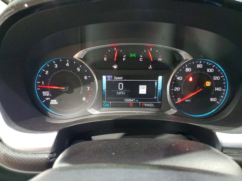2019 CHEVROLET TRAVERSE PREMIER PREMIER 9