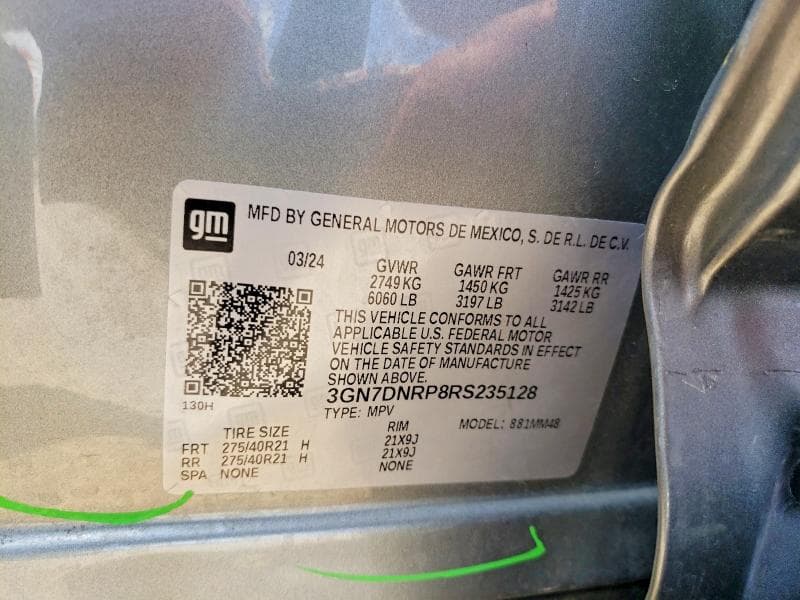 2024 CHEVROLET EQUINOX RS 13