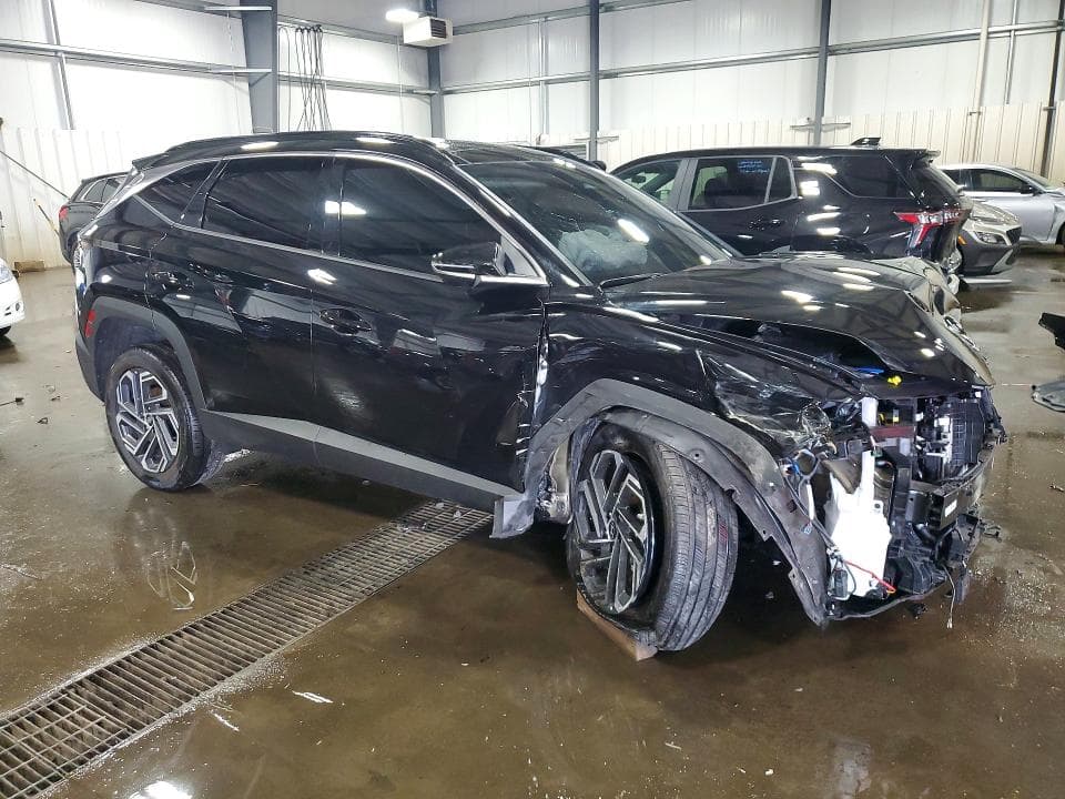 2026 HYUNDAI TUCSON LIMITED LIMITED 4