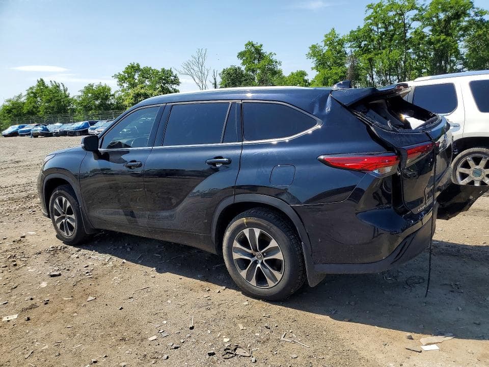 2020 TOYOTA HIGHLANDER XLE XLE 2