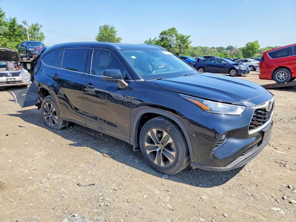 2020 TOYOTA HIGHLANDER XLE XLE 4