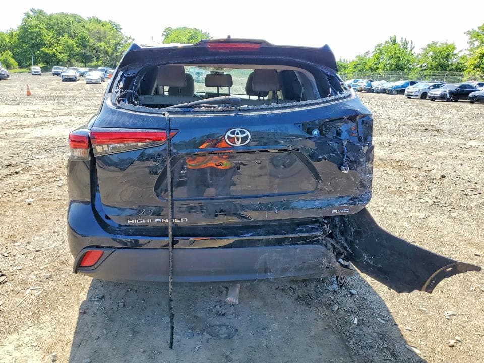 2020 TOYOTA HIGHLANDER XLE XLE 6