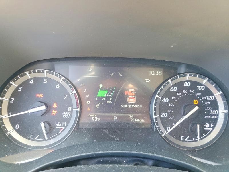 2020 TOYOTA HIGHLANDER XLE XLE 9