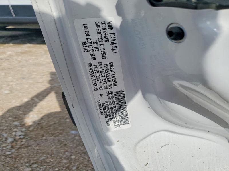 2017 RAM PROMASTER CITY 12
