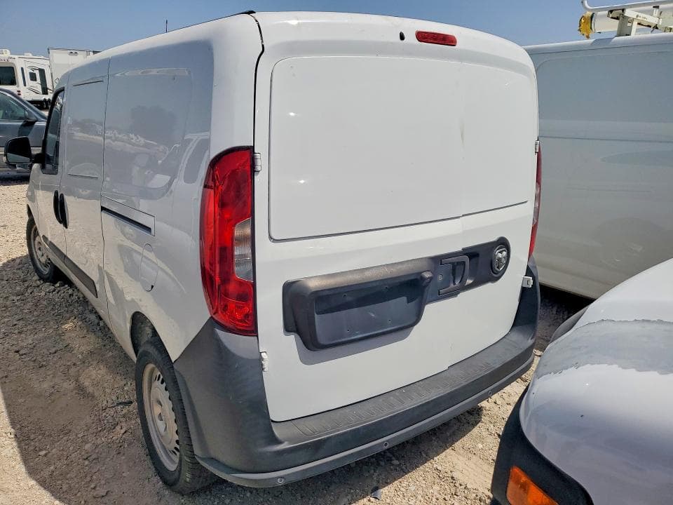2017 RAM PROMASTER CITY 6