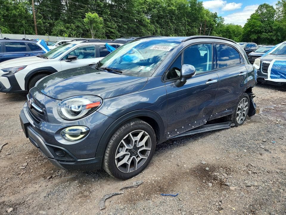 2020 FIAT 500X TREKKING