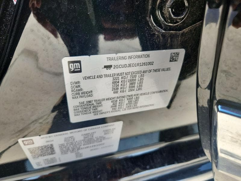 2024 CHEVROLET SILVERADO K1500 HIGH COUNTRY 12