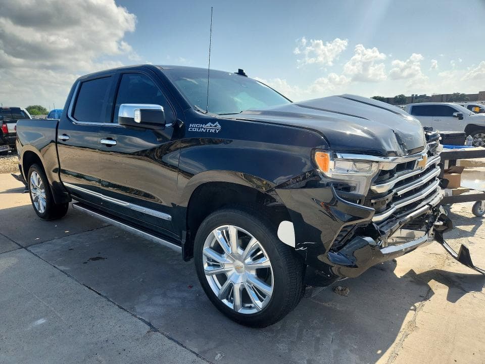 2024 CHEVROLET SILVERADO K1500 HIGH COUNTRY 4