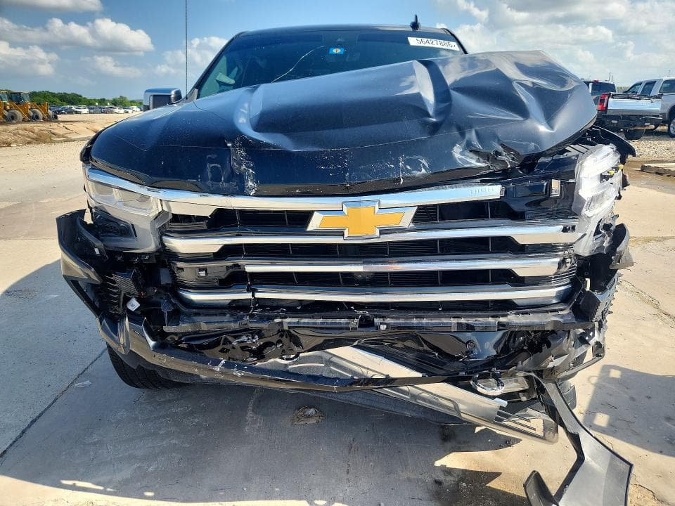 2024 CHEVROLET SILVERADO K1500 HIGH COUNTRY 5
