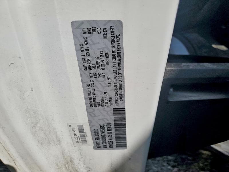 2021 RAM PROMASTER 1500 1500 STANDARD 1500 STANDARD 13