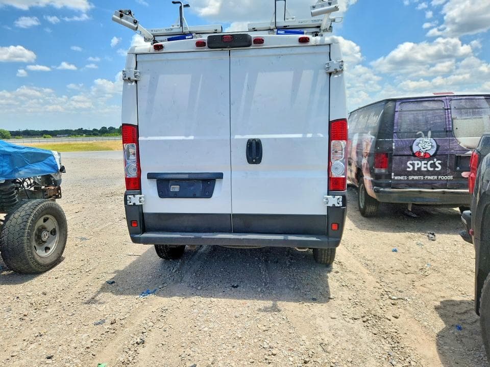 2021 RAM PROMASTER 1500 1500 STANDARD 1500 STANDARD 6