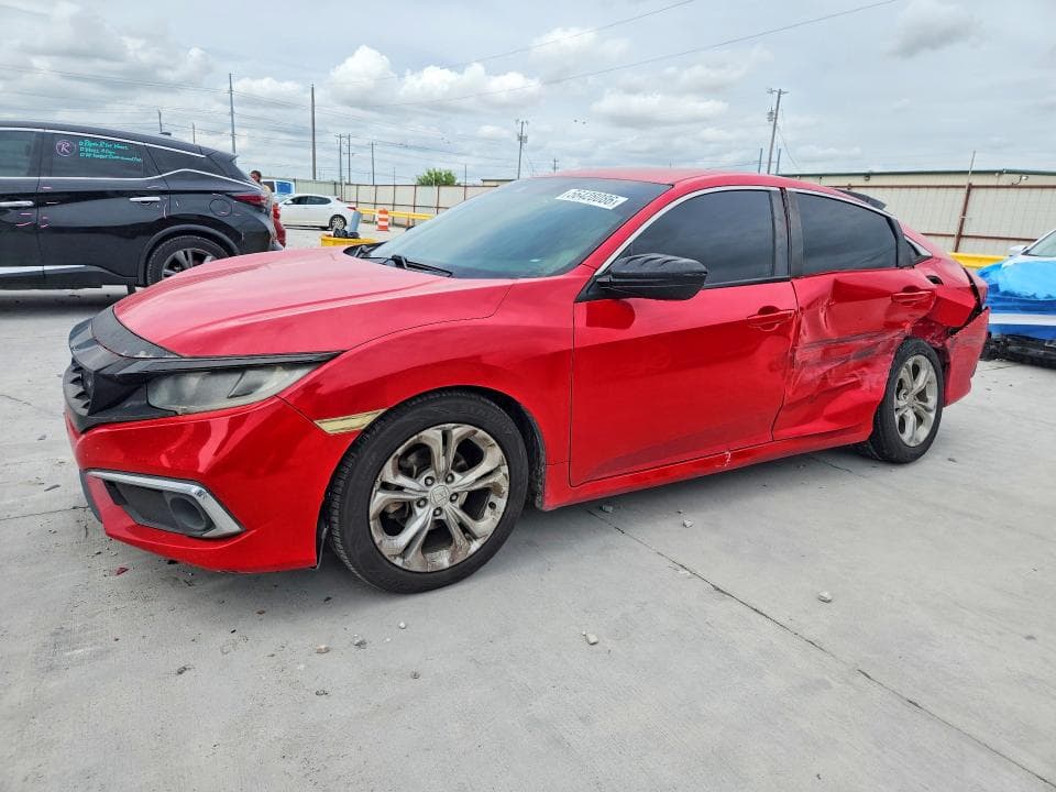 2019 HONDA CIVIC LX LX - 1