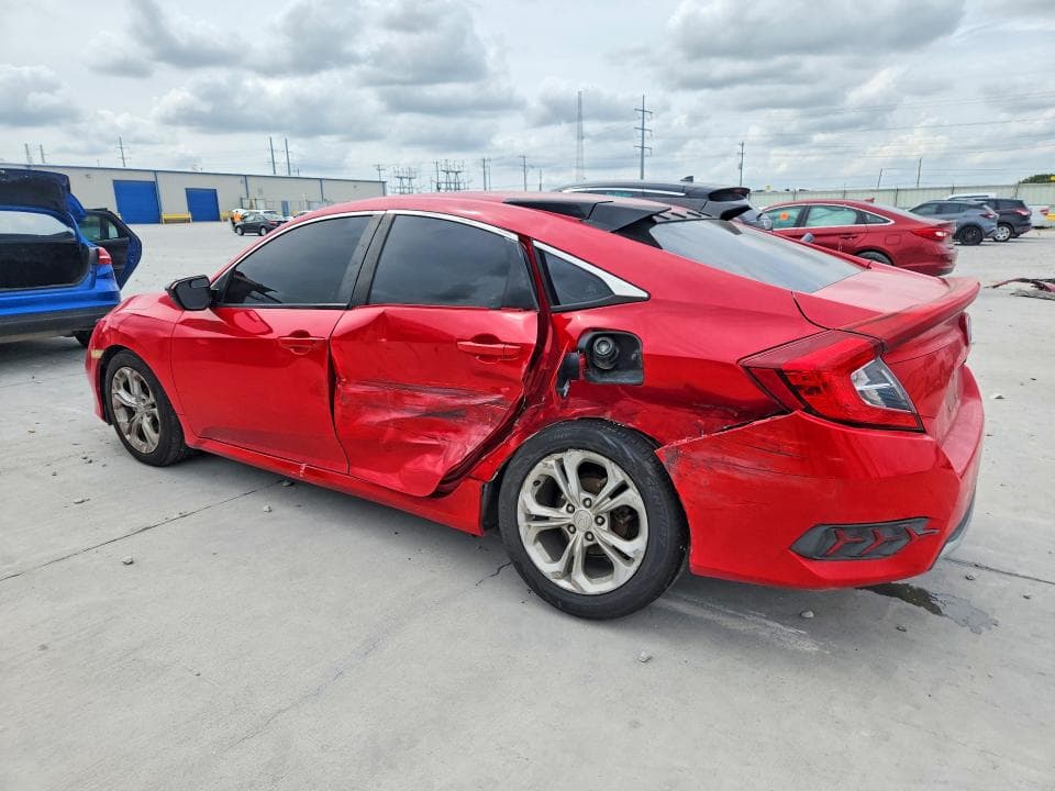 2019 HONDA CIVIC LX LX 2