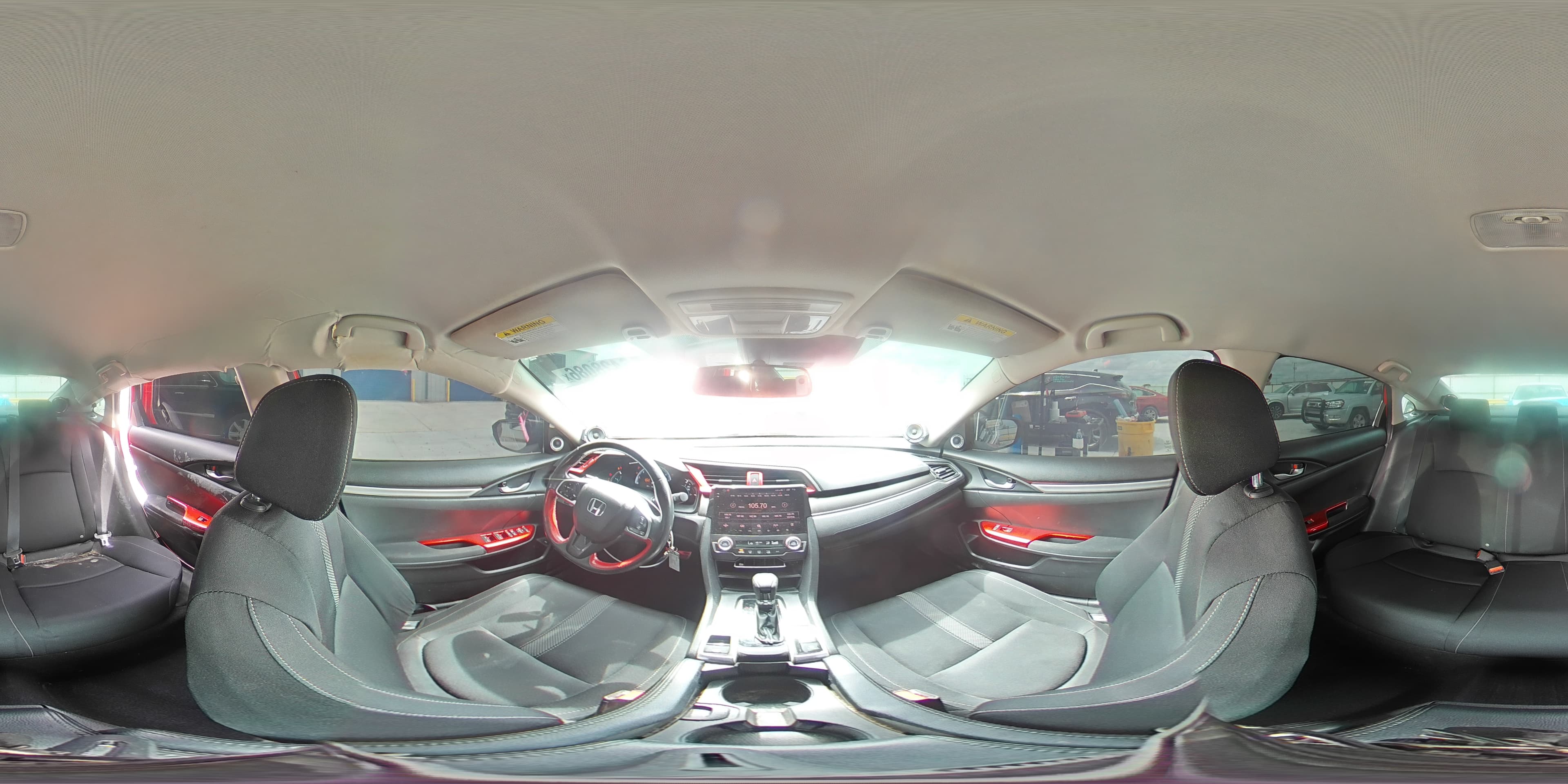 2019 HONDA CIVIC LX LX 14