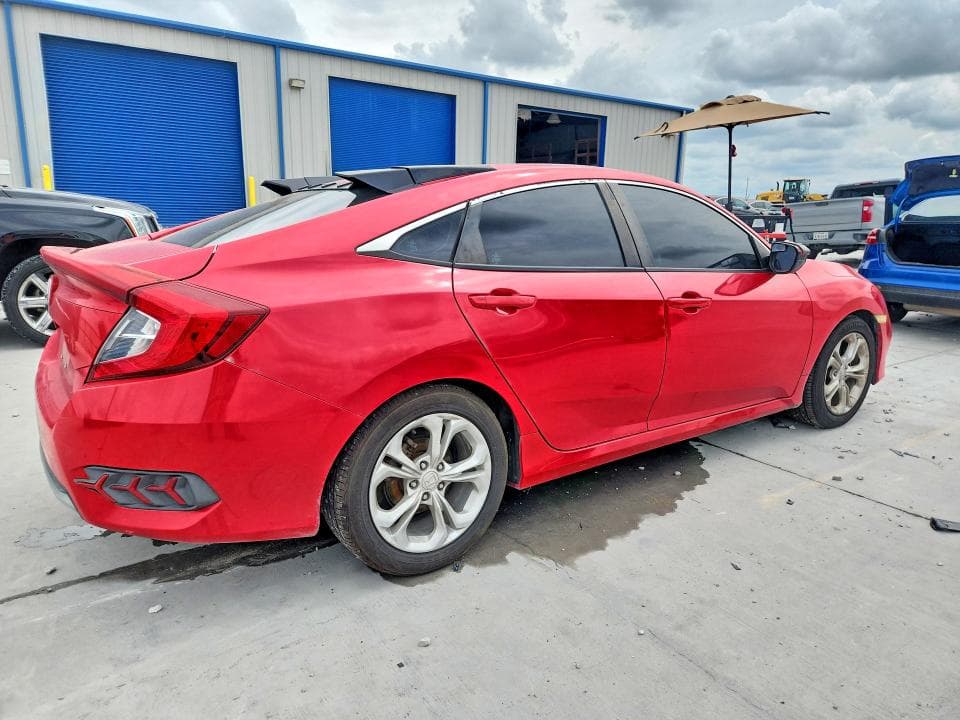 2019 HONDA CIVIC LX LX 3