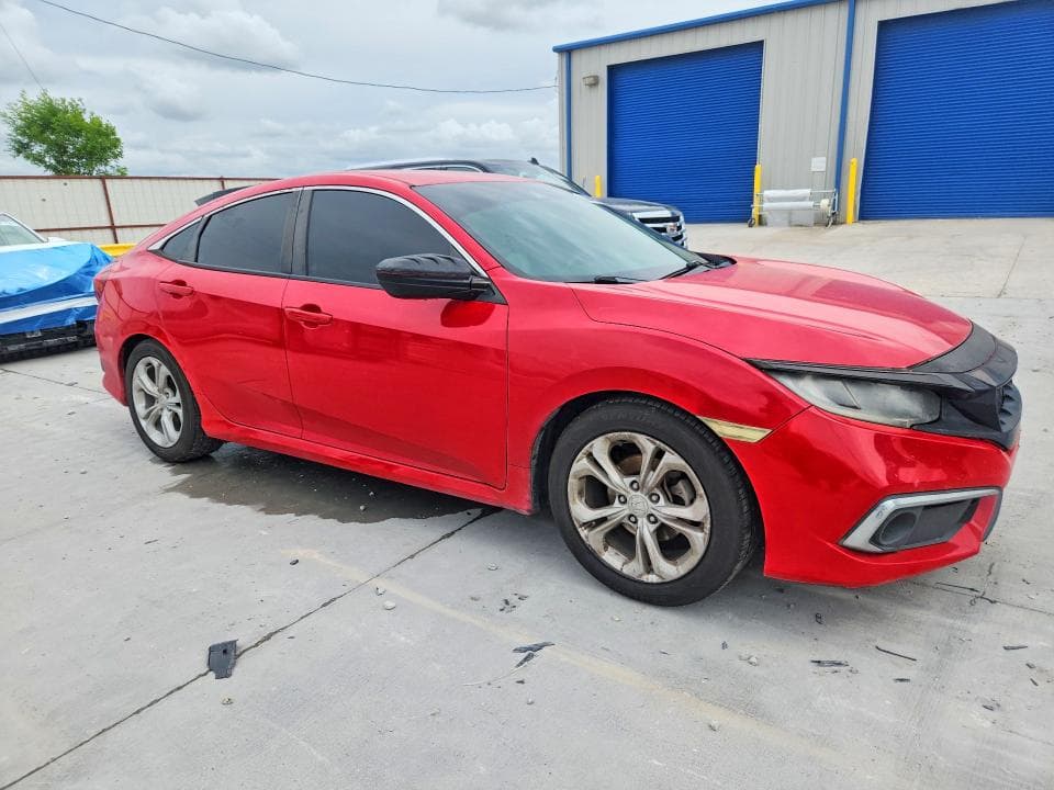 2019 HONDA CIVIC LX LX 4