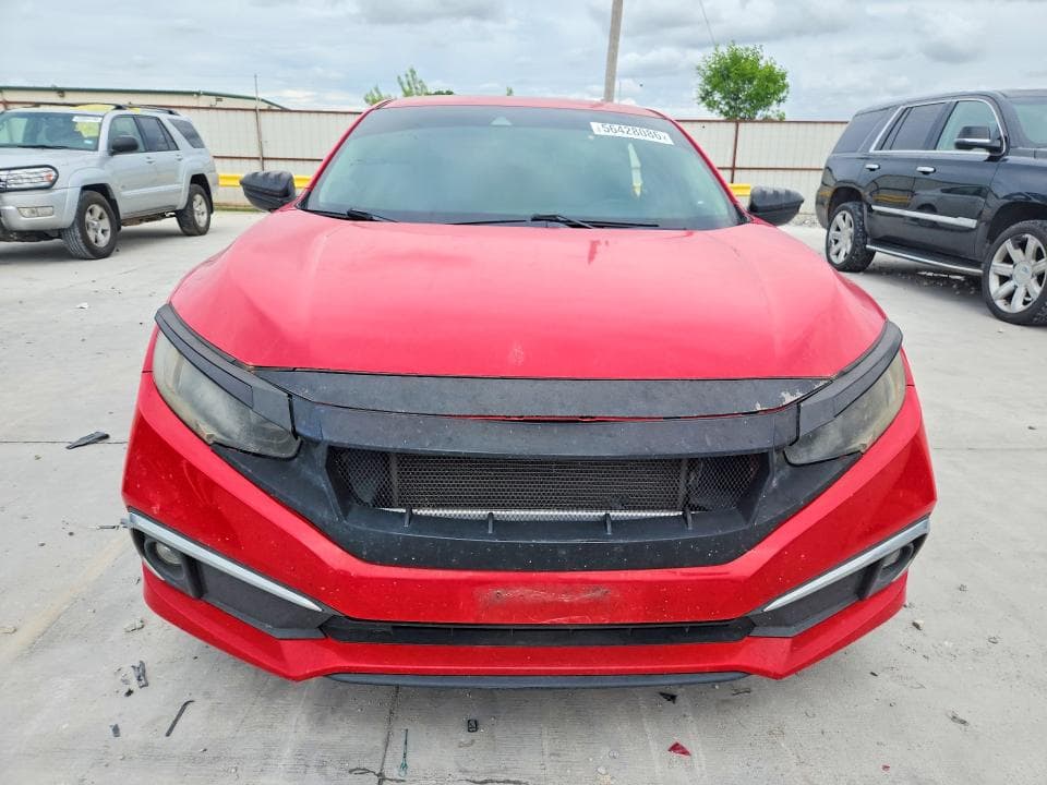 2019 HONDA CIVIC LX LX 5