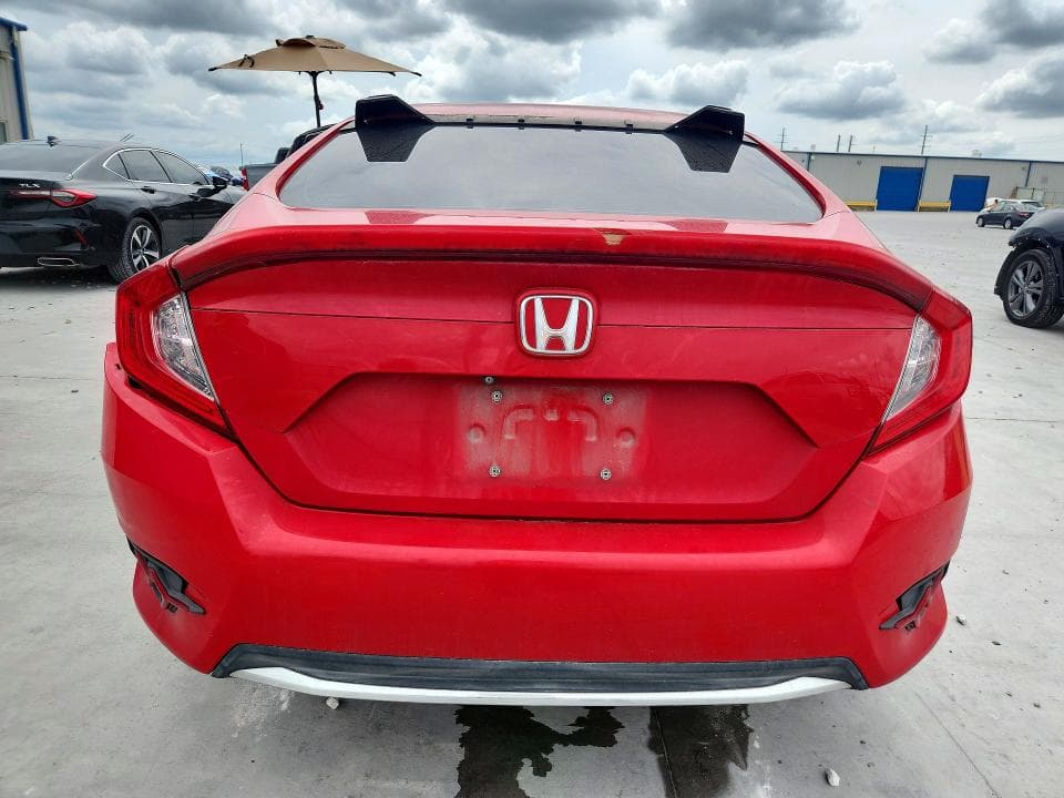 2019 HONDA CIVIC LX LX 6