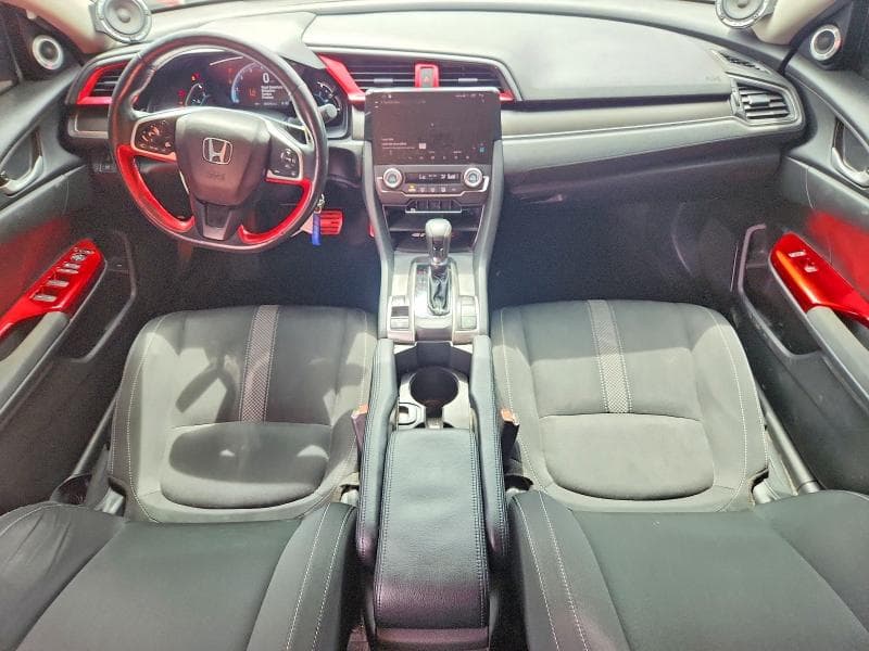 2019 HONDA CIVIC LX LX 8