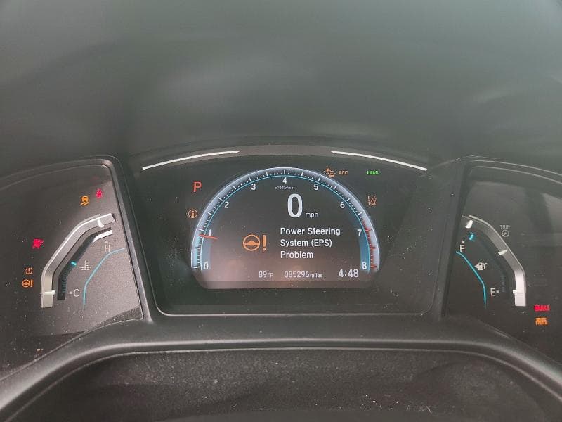 2019 HONDA CIVIC LX LX 9