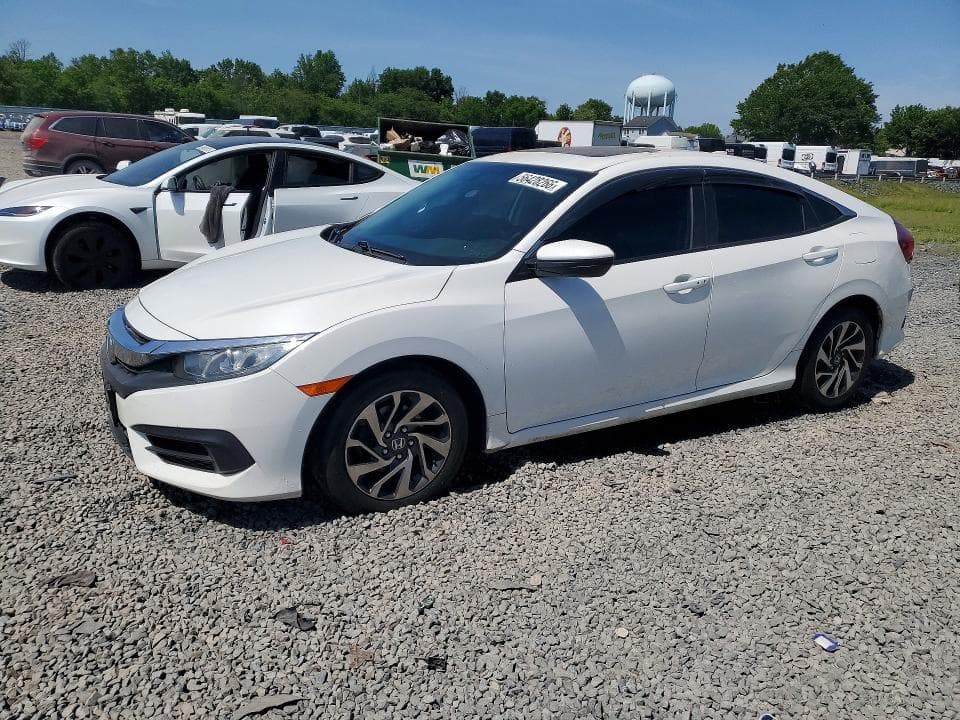 2017 HONDA CIVIC EX 1