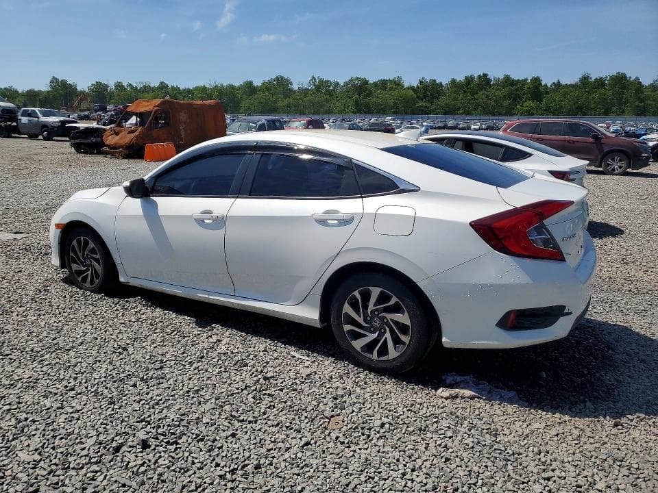2017 HONDA CIVIC EX 2