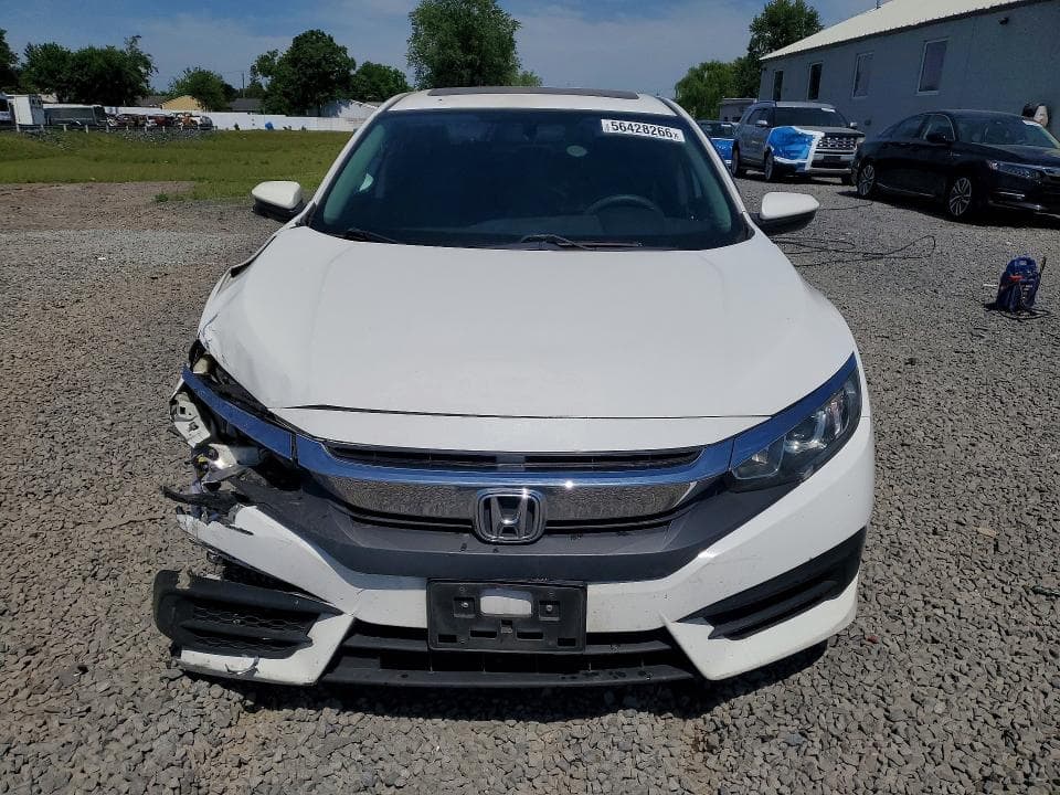 2017 HONDA CIVIC EX 5