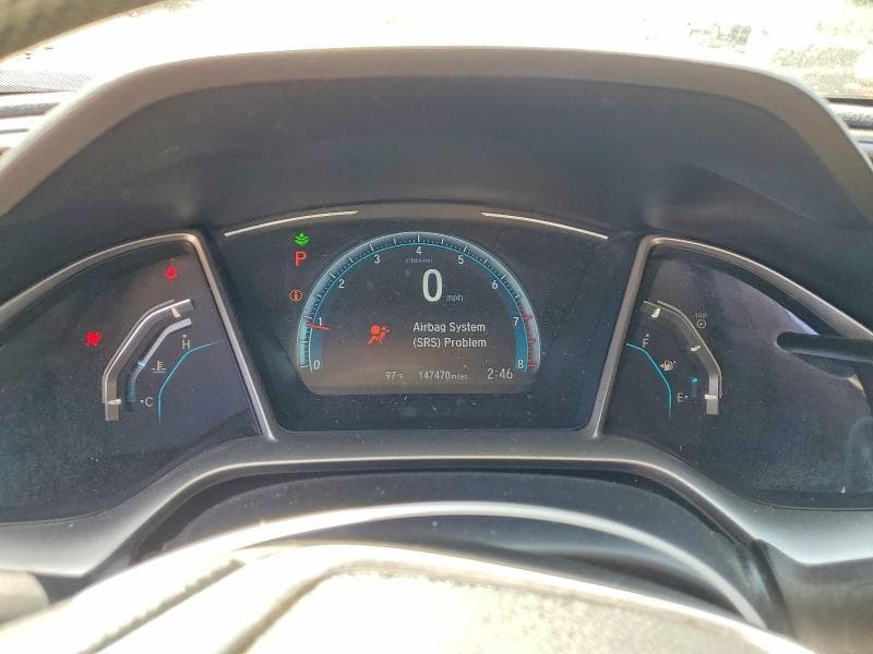 2017 HONDA CIVIC EX 9