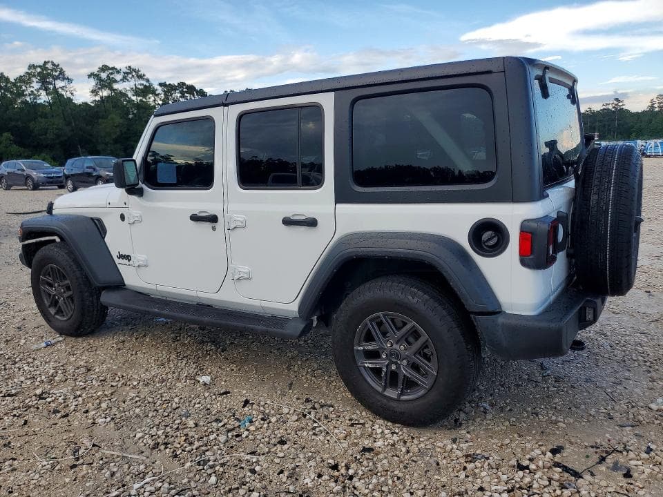 2024 JEEP WRANGLER SPORT 2