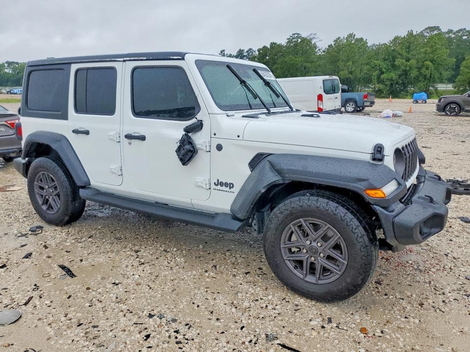 2024 JEEP WRANGLER SPORT 4