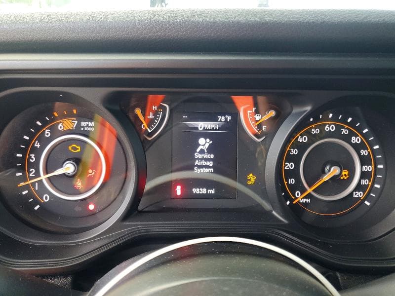 2024 JEEP WRANGLER SPORT 9