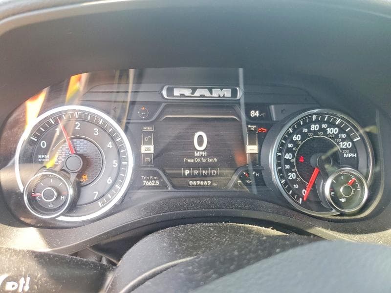 2022 RAM 1500 BIG HORN BIG HORN 9