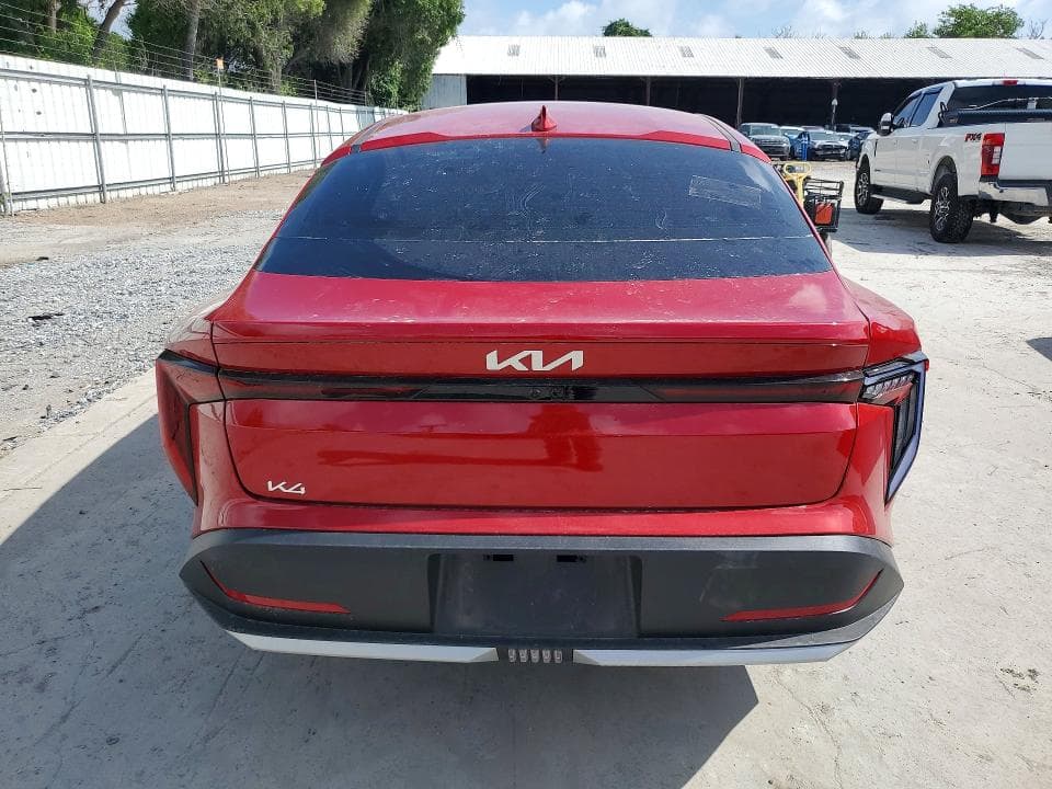 2026 KIA K4 LX 6