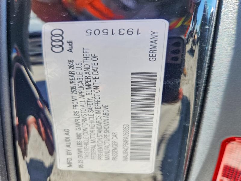 2023 AUDI A5 PREMIUM PLUS 45 PREMIUM PLUS 45 12